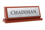 Qualities of a Good Chairman