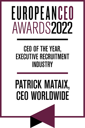 CEO of the Year, Executive Recruitment Idustry