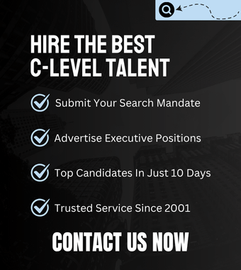 Executive recruitment services