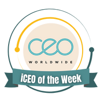 iCEO of the Week badge